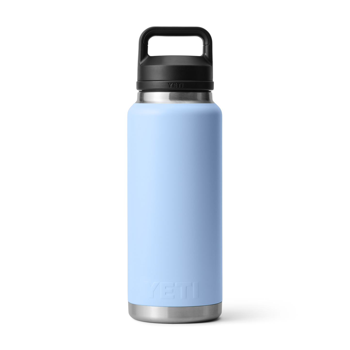 YETI RamblerĀ® 36 oz (1065 ml) Bottle With Chug Cap Big Wave Blue