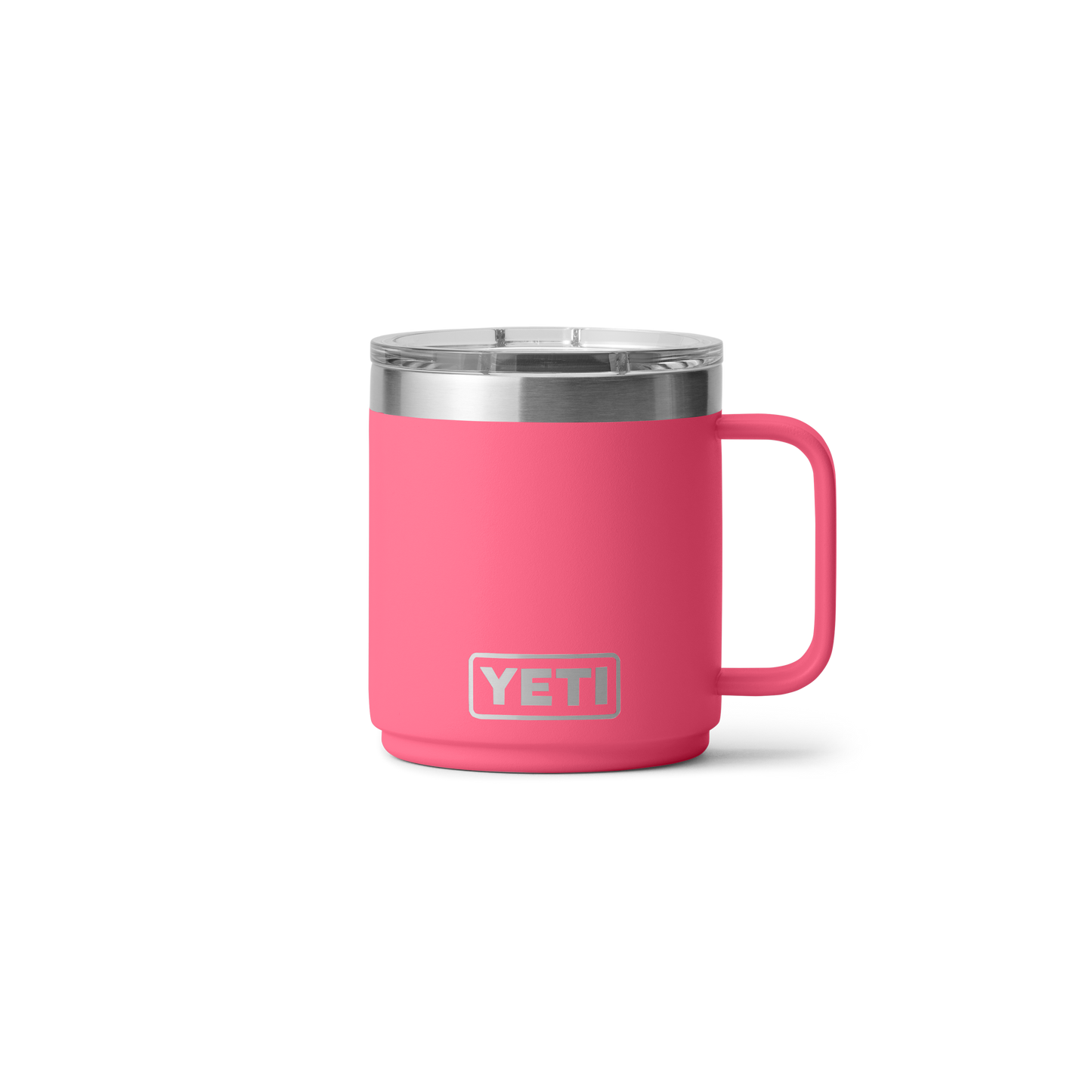 Rambler® 10 oz (296 ml) Stackable Ceramic Mug Tropical Pink