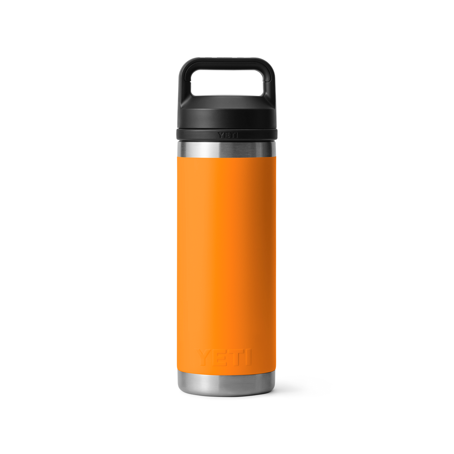YETI RamblerĀ® 18 oz (532 ml) Bottle King Crab Orange
