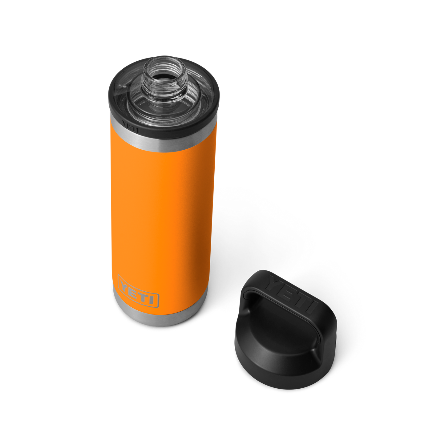 YETI RamblerĀ® 18 oz (532 ml) Bottle King Crab Orange