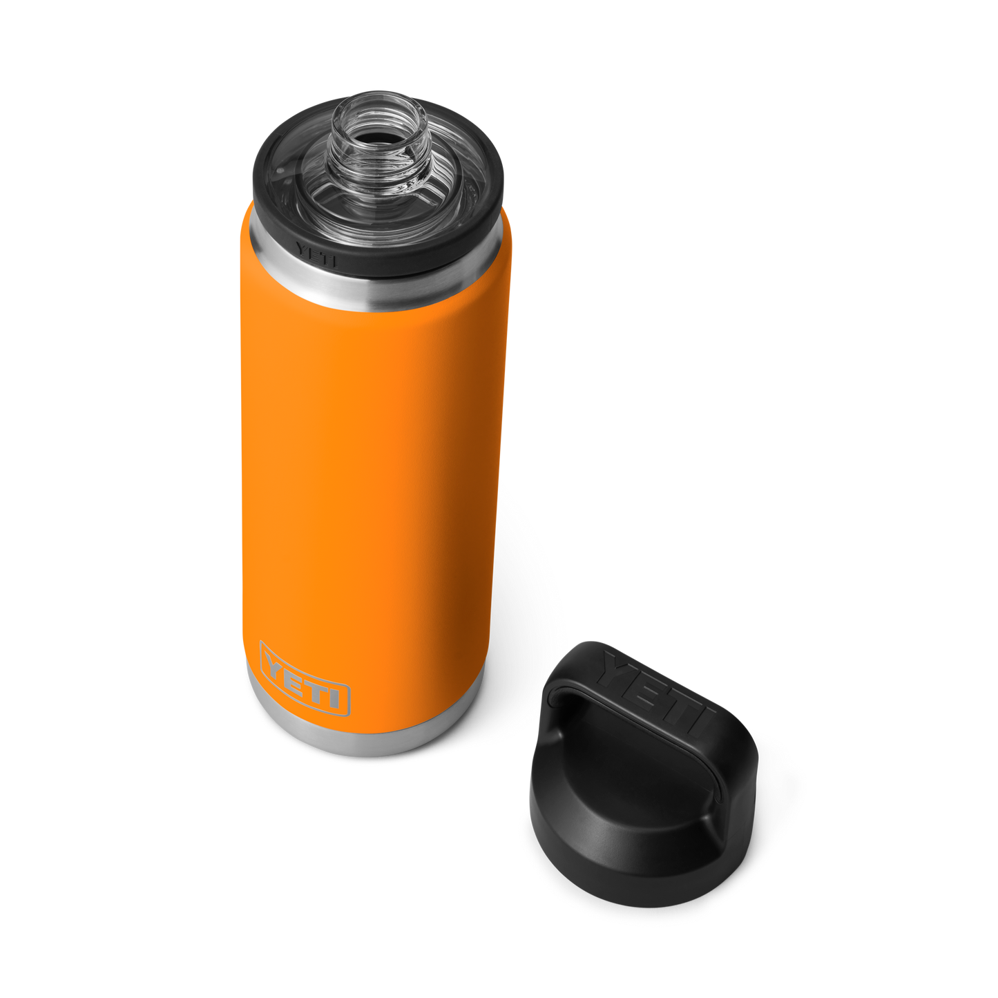 YETI Rambler® 26 oz (760 ml) Bottle With Chug Cap King Crab Orange