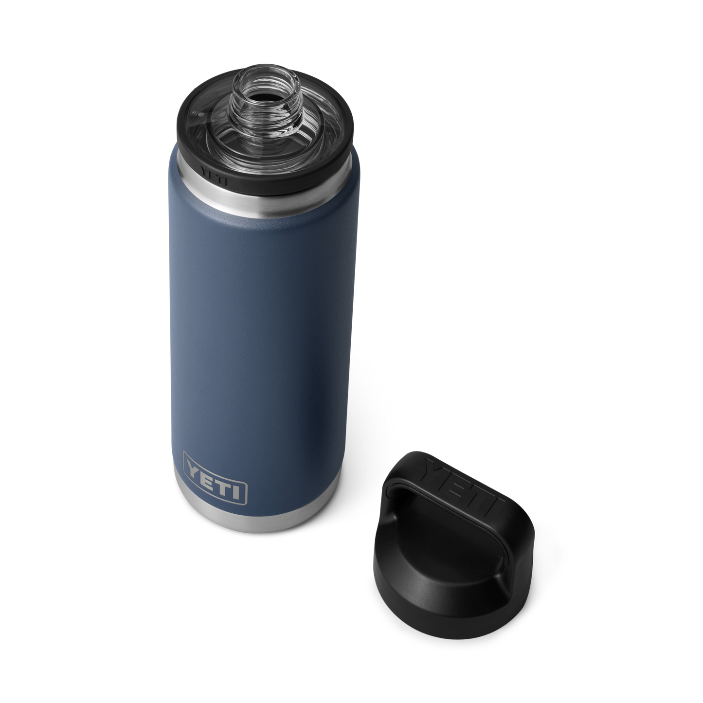 YETI Rambler® 26 oz (760 ml) Bottle With Chug Cap Navy