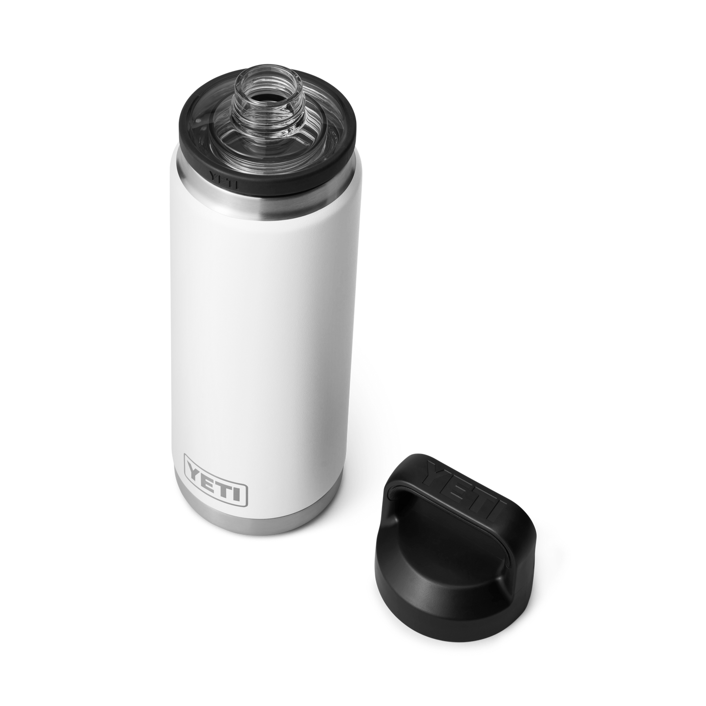 YETI Rambler® 26 oz (760 ml) Bottle With Chug Cap White