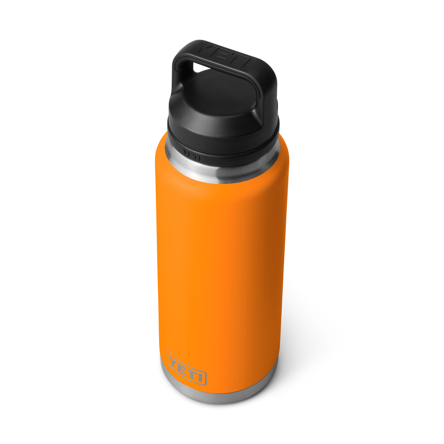 YETI RamblerĀ® 36 oz (1065 ml) Bottle With Chug Cap King Crab Orange