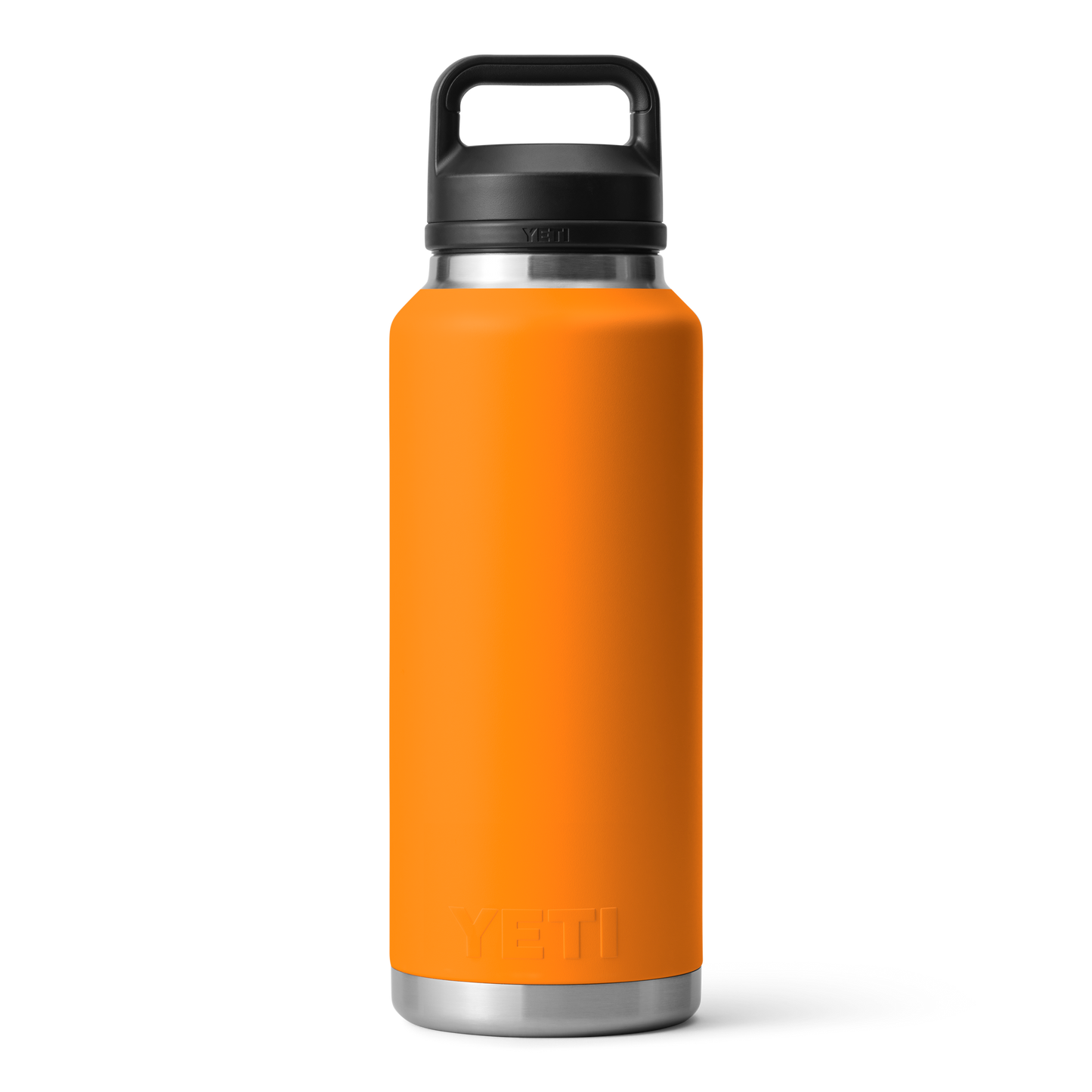 YETI Rambler® 46 oz (1.4 L) Bottle With Chug Cap King Crab Orange