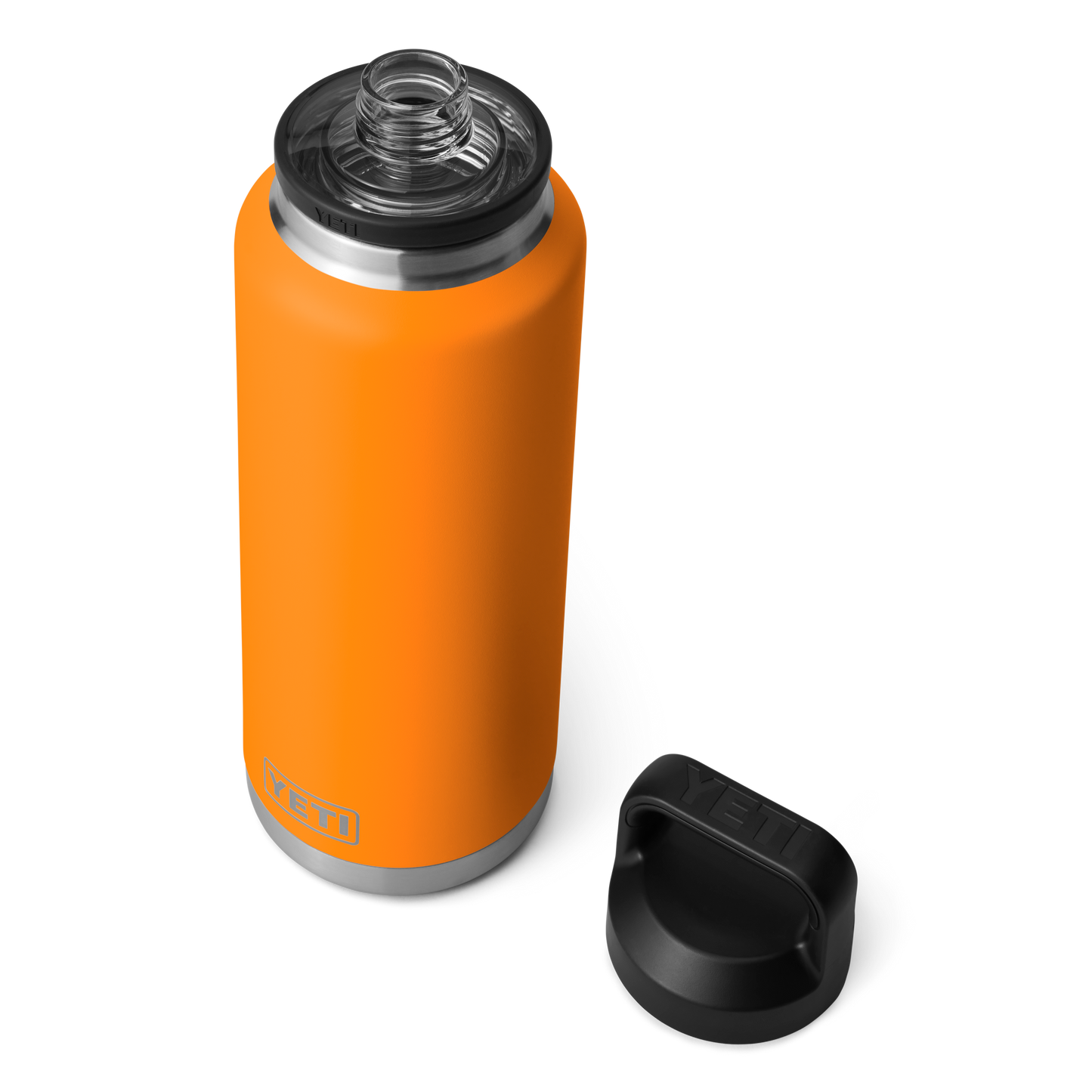 YETI Rambler® 46 oz (1.4 L) Bottle With Chug Cap King Crab Orange