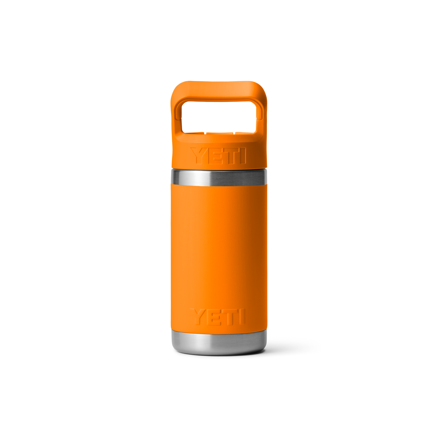 YETI RamblerĀ® Jr 12 oz (354 ml) Insulated Kids' Water Bottle King Crab Orange