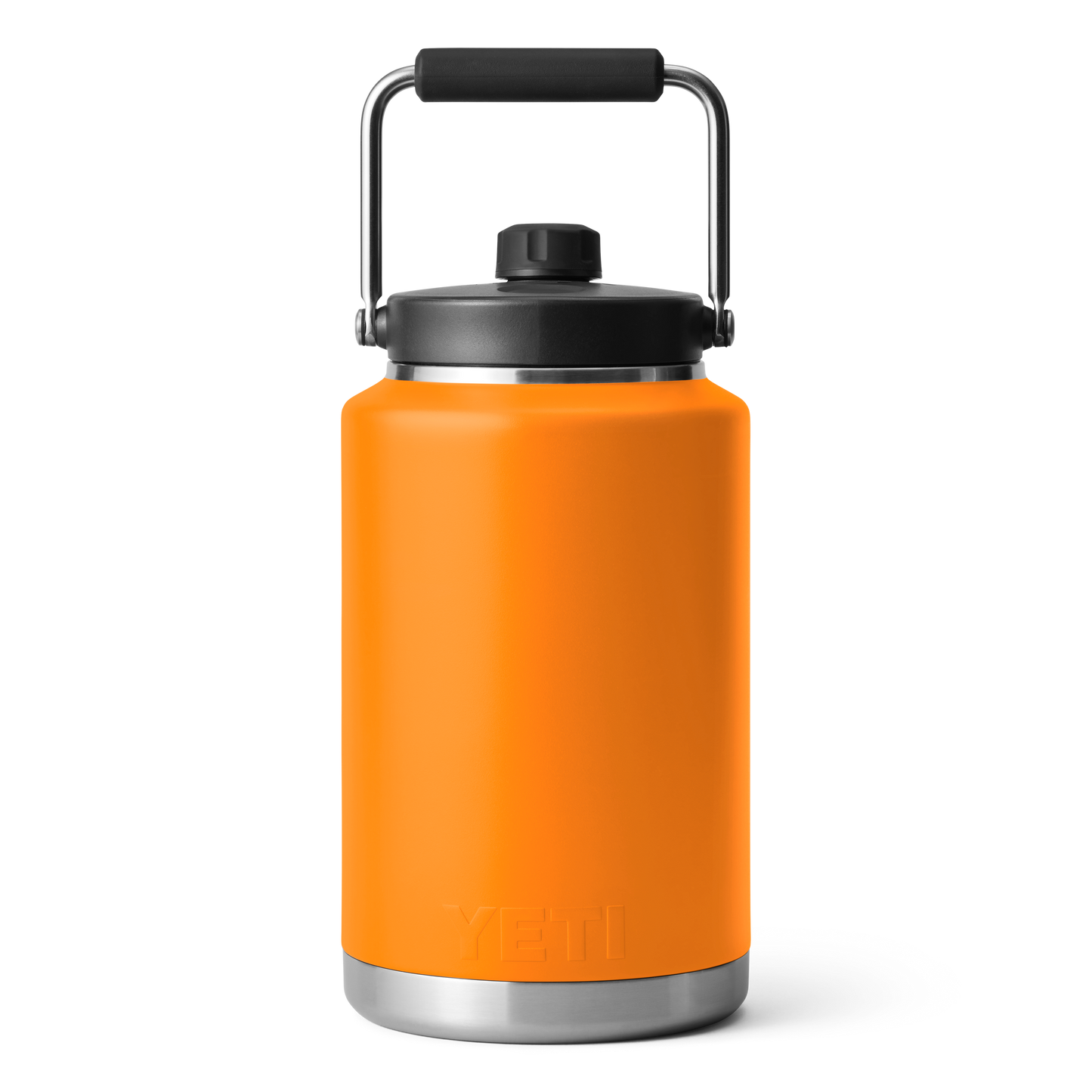 YETI RamblerĀ® One Gallon (3.8 L) Jug King Crab Orange