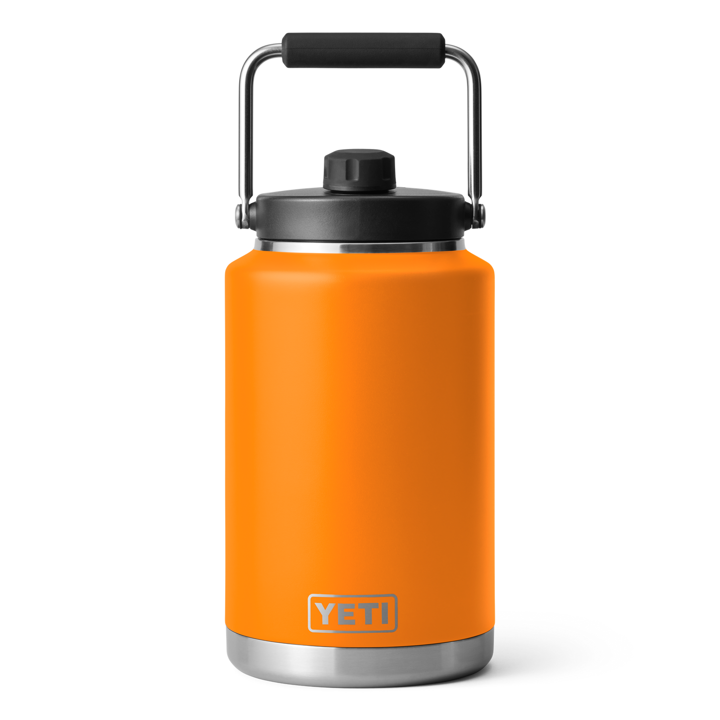 YETI RamblerĀ® One Gallon (3.8 L) Jug King Crab Orange