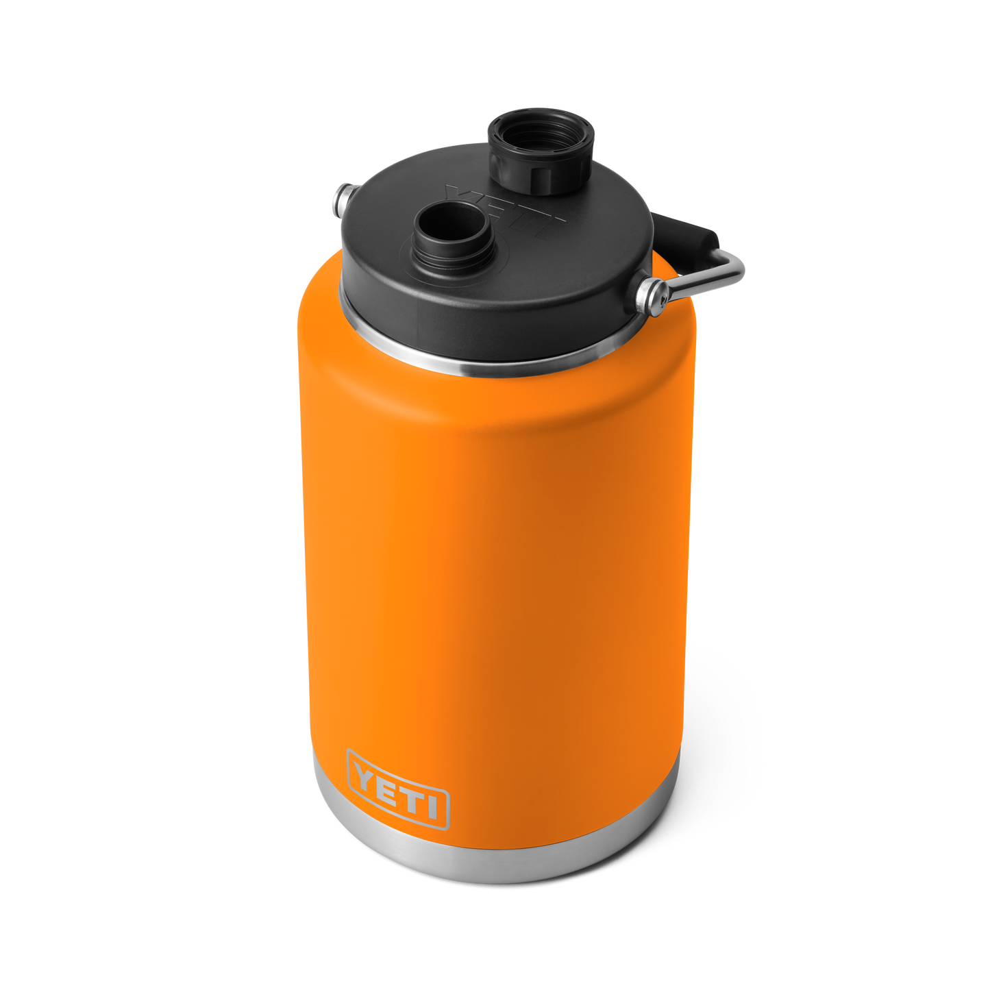 YETI RamblerĀ® One Gallon (3.8 L) Jug King Crab Orange