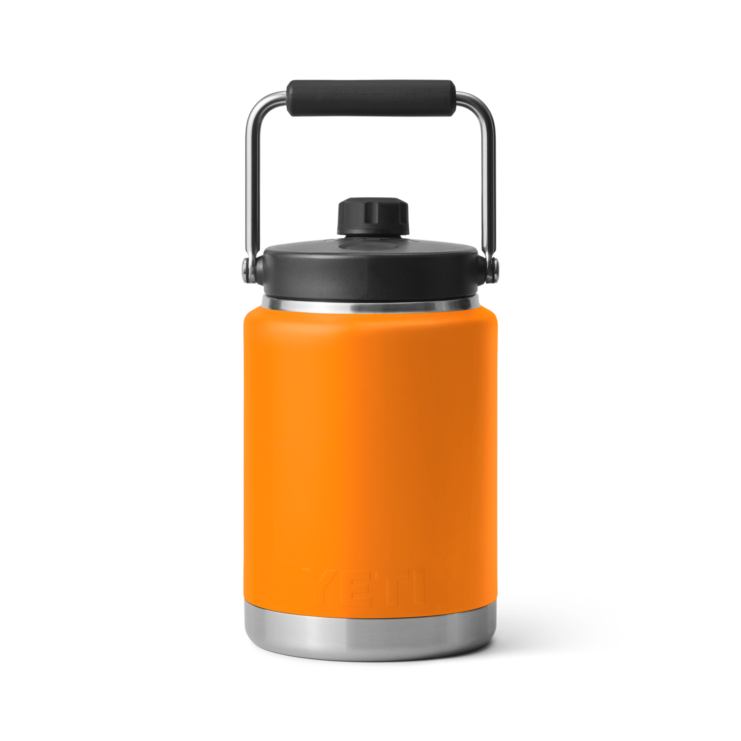 YETI RamblerĀ® 1/2-Gallon (1.9 L) Jug King Crab Orange