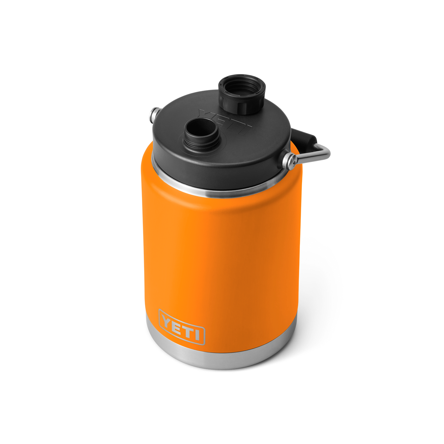 YETI RamblerĀ® 1/2-Gallon (1.9 L) Jug King Crab Orange