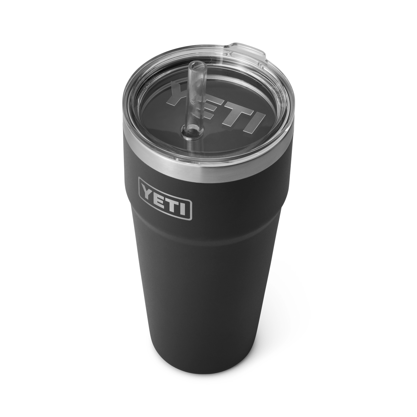 YETI 26 oz (769ml) Straw Stackable Cup Black