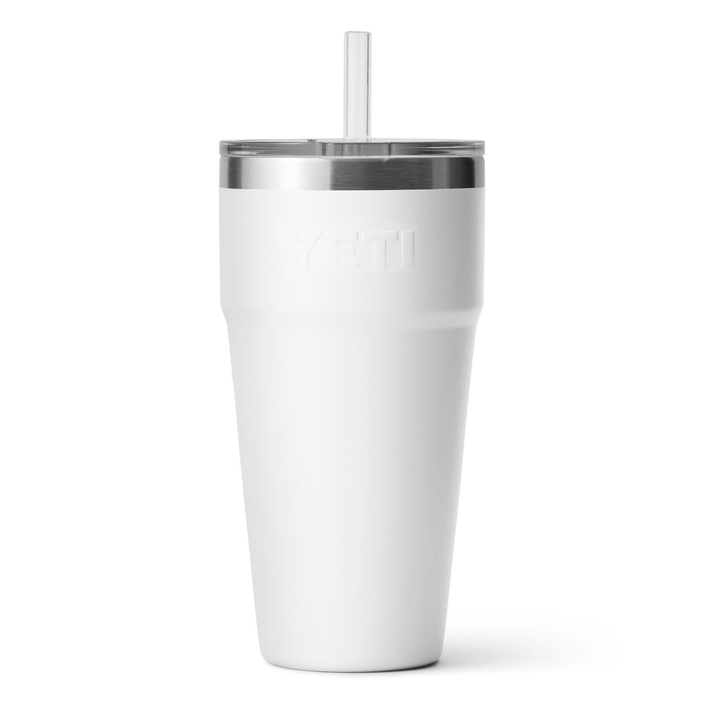 YETI 26 oz (769ml) Straw Stackable Cup White