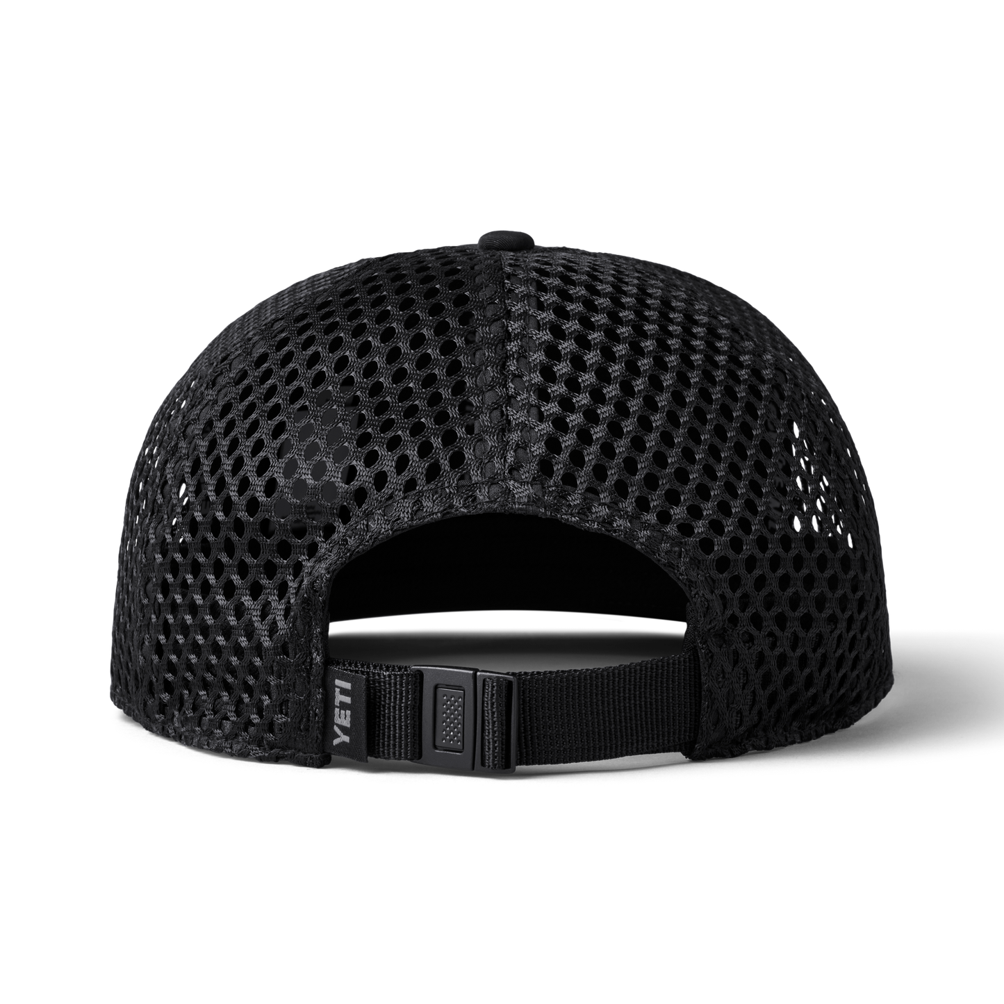YETI Logo Performance Hat Black Black