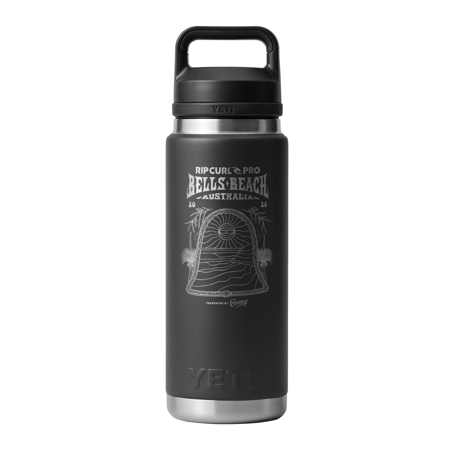 YETI Rambler® 26 oz (760 ml) Bottle With Chug Cap Black