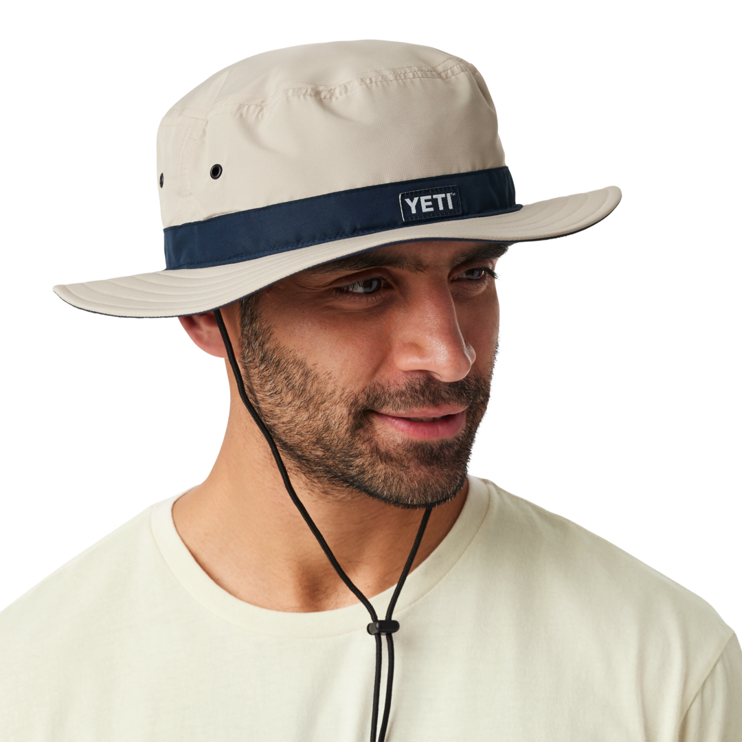 Boonie Hat Tan/Navy