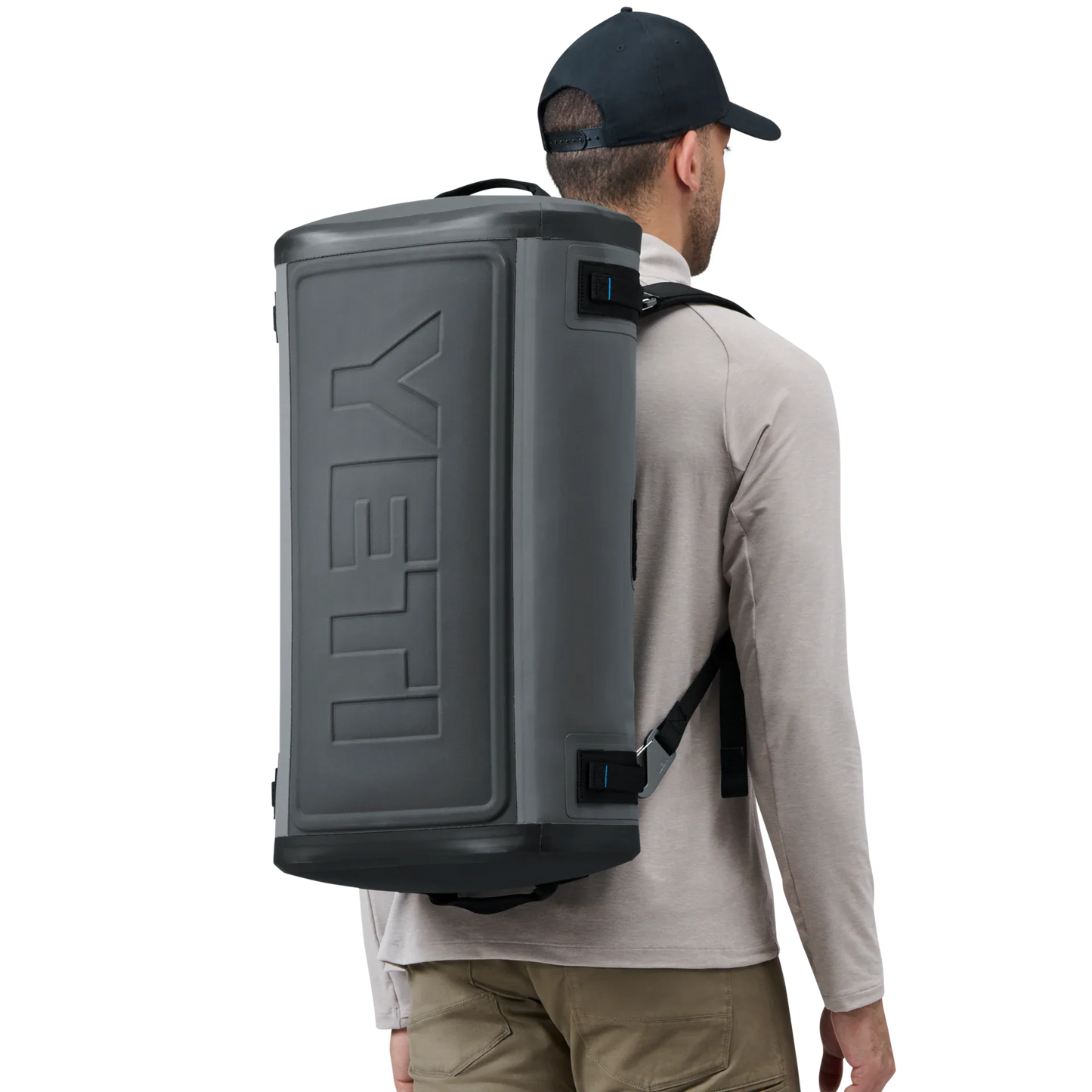 YETI Panga® 50L Waterproof Duffel Storm Grey