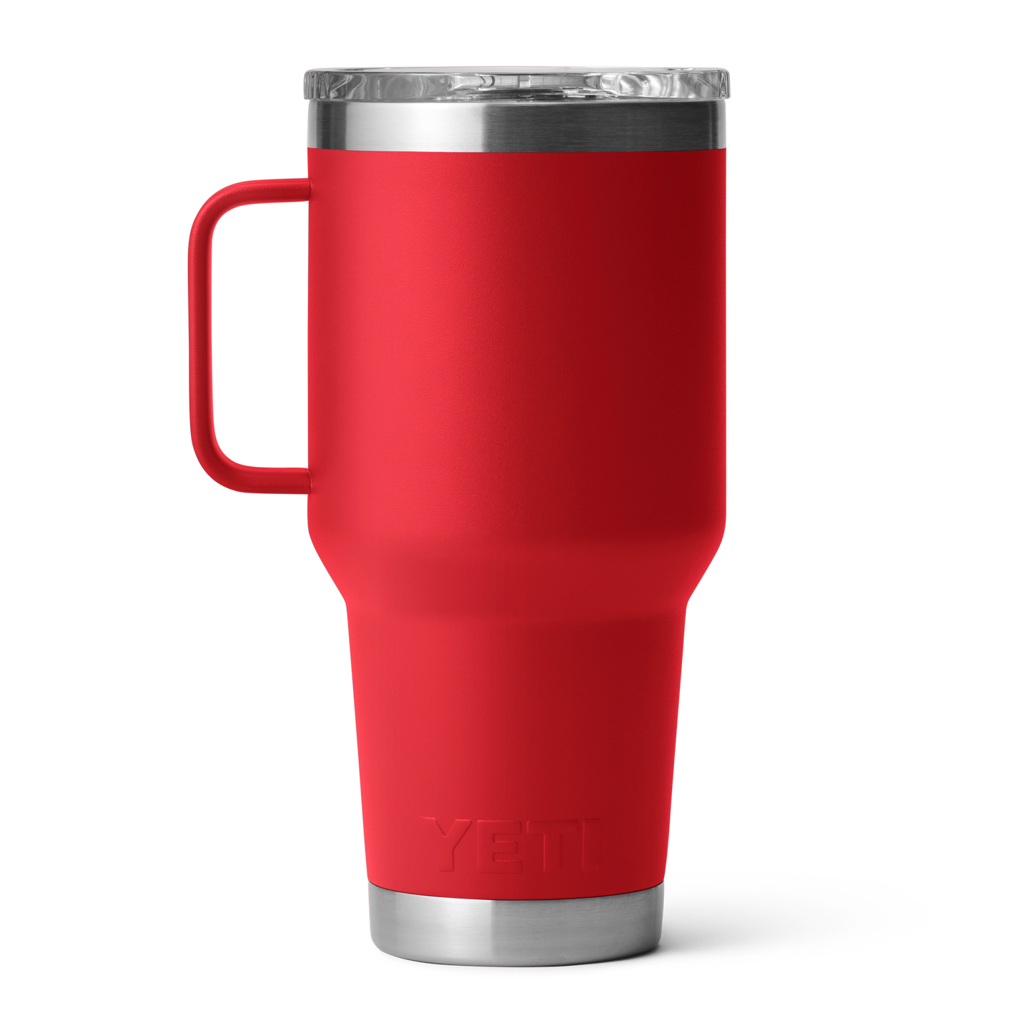 YETI RamblerĀ® 30 oz (887 ml) Travel Mug Rescue Red