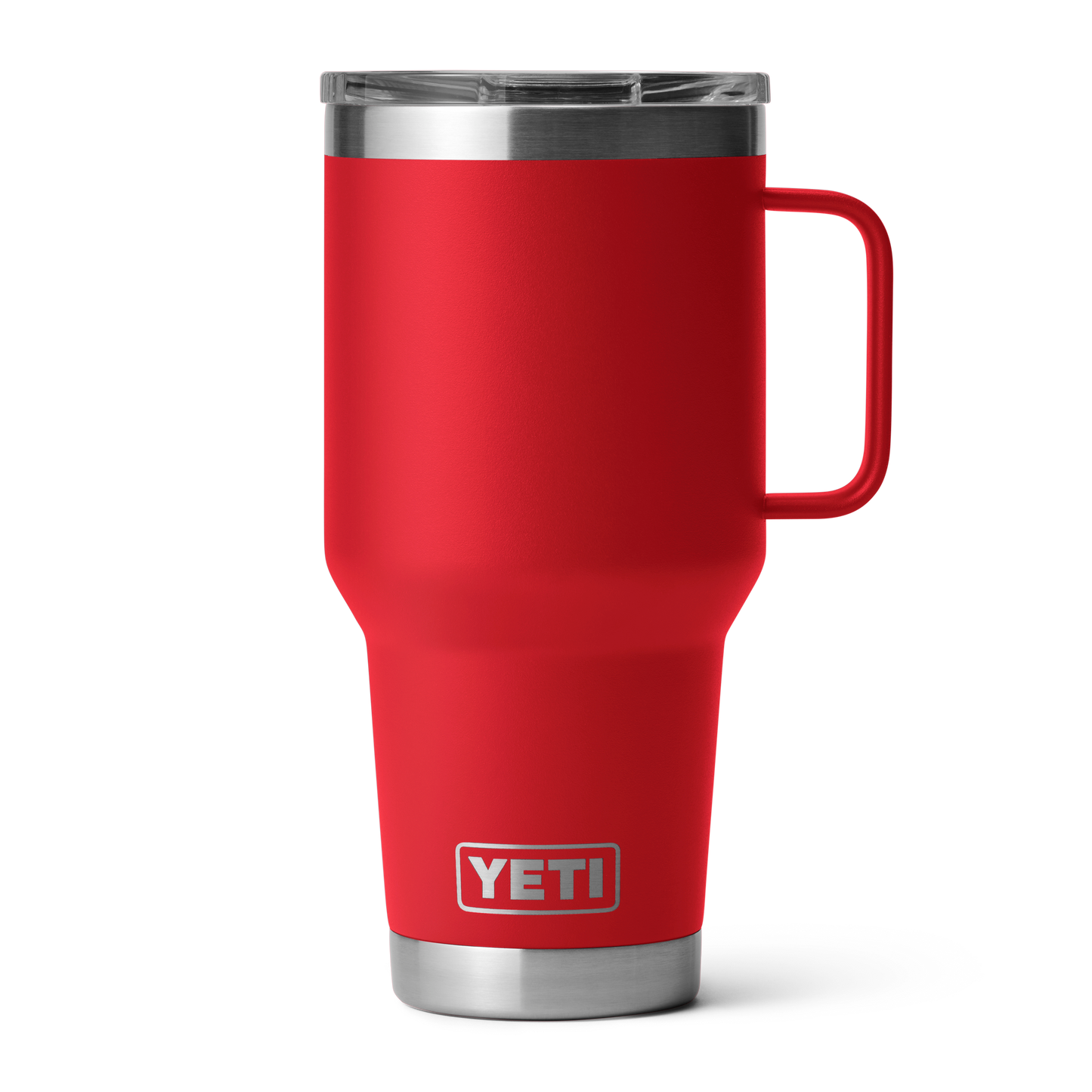 YETI RamblerĀ® 30 oz (887 ml) Travel Mug Rescue Red