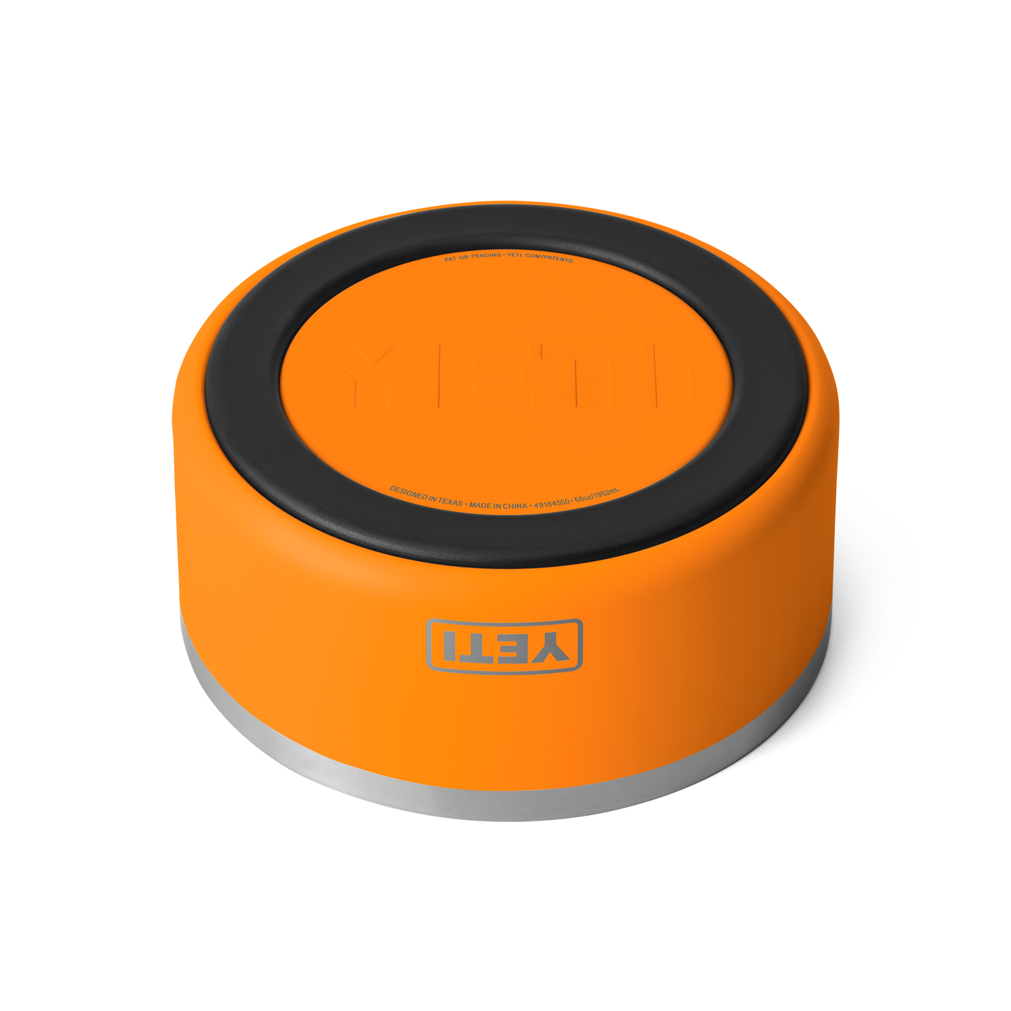 YETI Boomerâ„¢ 8 Dog Bowl King Crab Orange