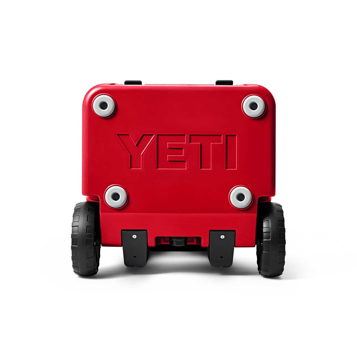 YETI Roadie® 48 Wheeled Hard Cooler Rescue Red