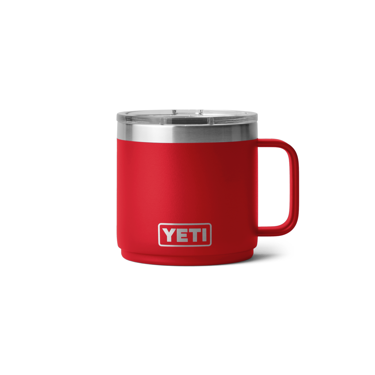 YETI RamblerĀ® 14 oz (414 ml) Stackable Mug Rescue Red