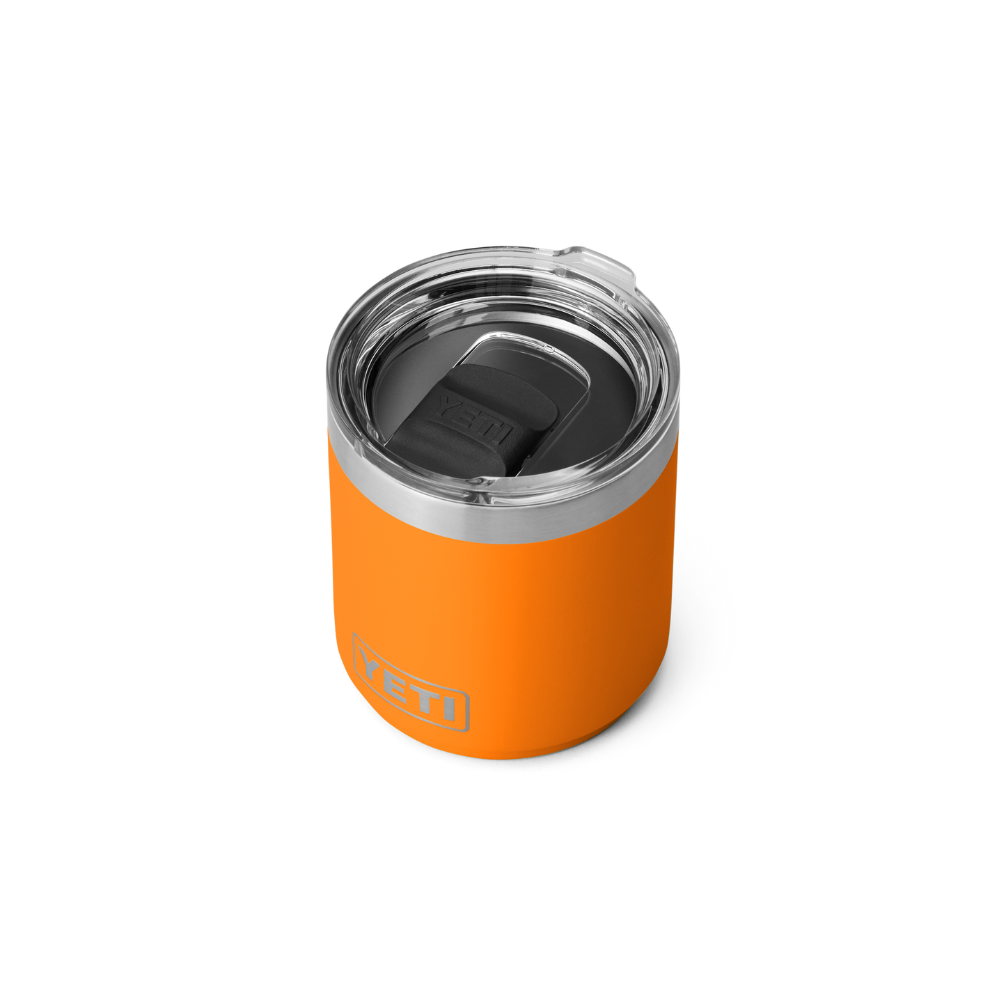 YETI 10 oz Stackable Lowball with Magsliderâ„¢ lid King Crab Orange