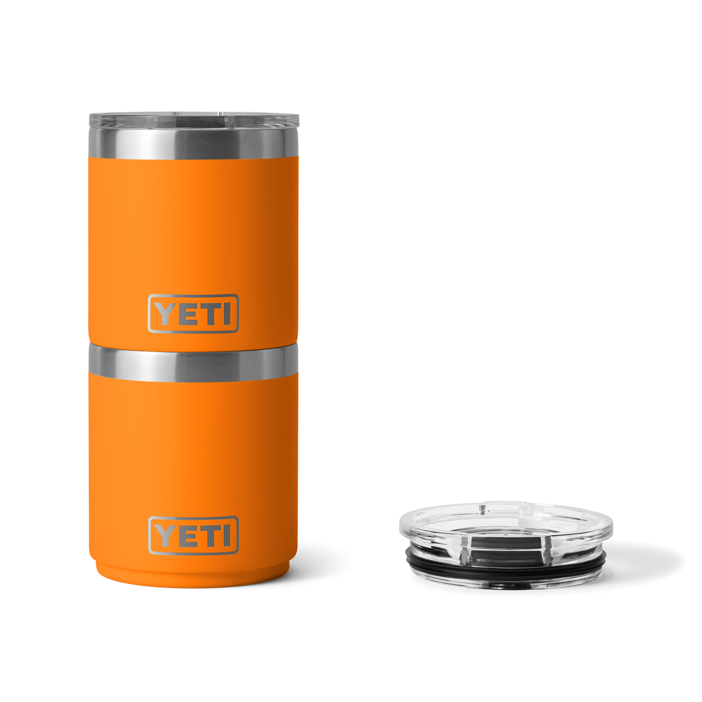YETI 10 oz Stackable Lowball with Magsliderâ„¢ lid King Crab Orange