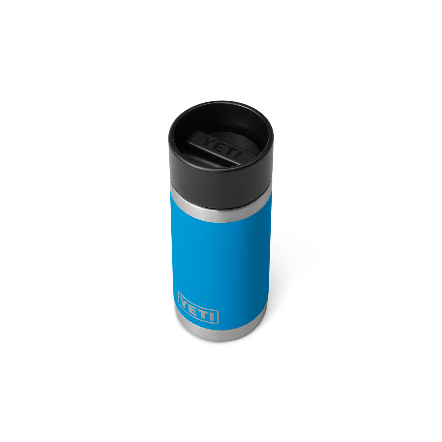 YETI Rambler® 12 oz (354 ml) Bottle With Hotshot Cap Big Wave Blue