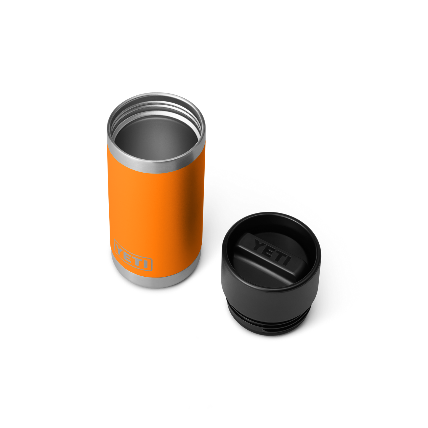 YETI Rambler® 12 oz (354 ml) Bottle With Hotshot Cap King Crab Orange