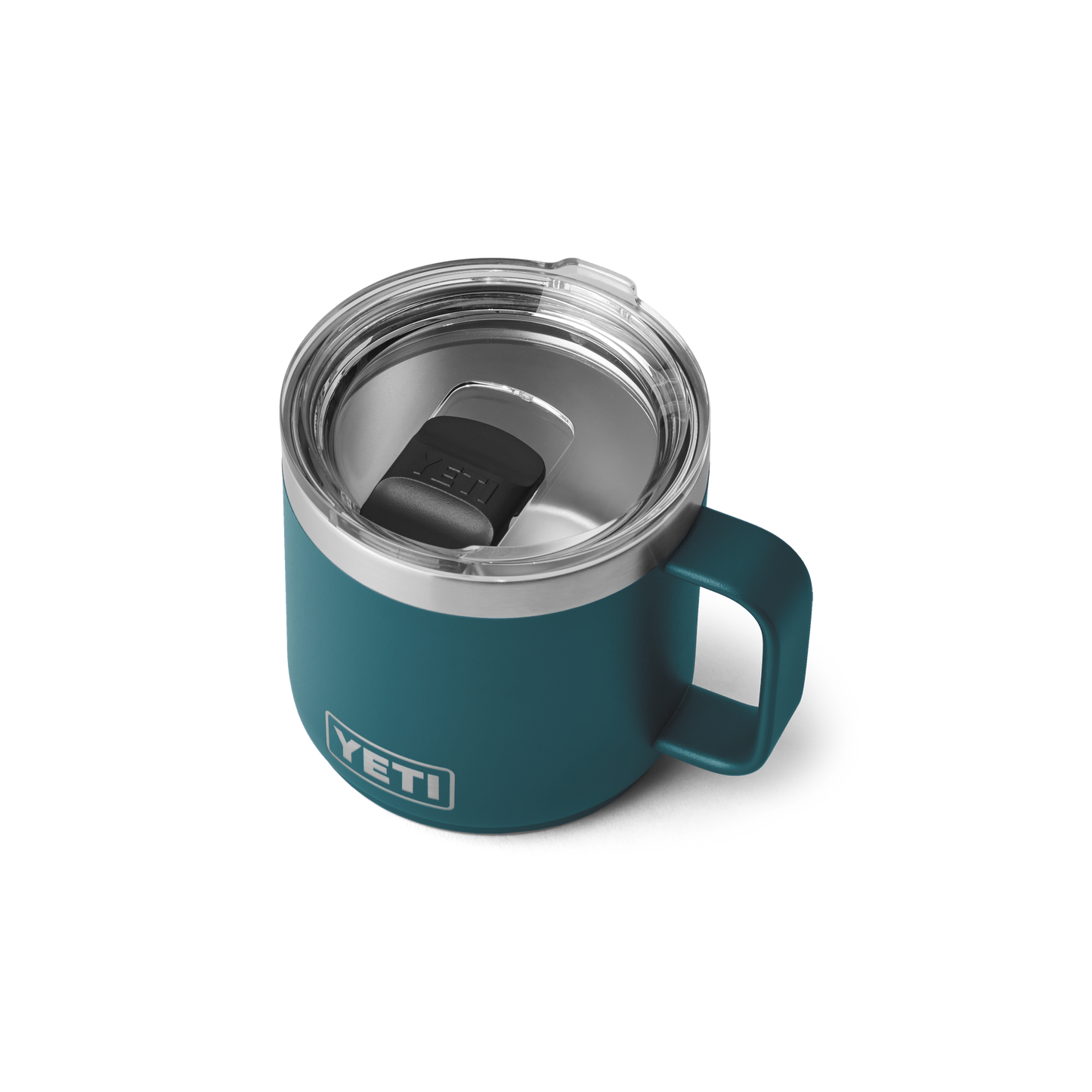 YETI RamblerĀ® 14 oz (414 ml) Stackable Mug Agave Teal