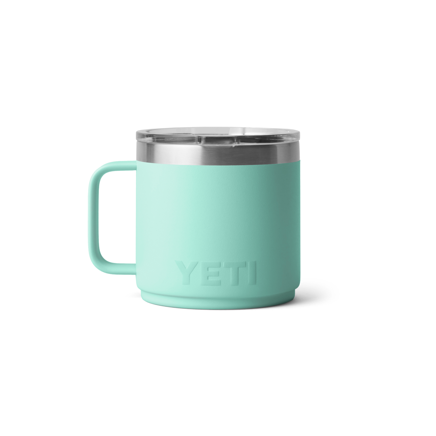 YETI RamblerĀ® 14 oz (414 ml) Stackable Mug Seafoam