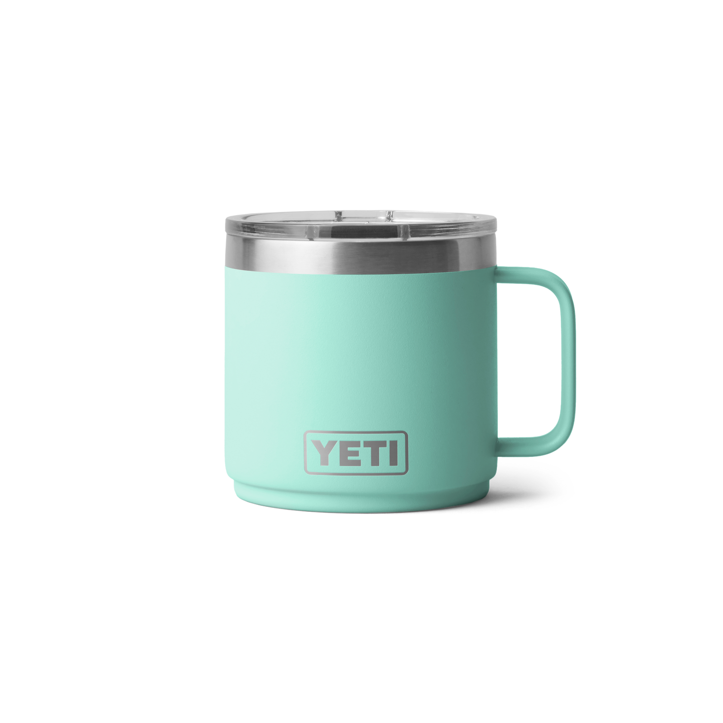 YETI RamblerĀ® 14 oz (414 ml) Stackable Mug Seafoam