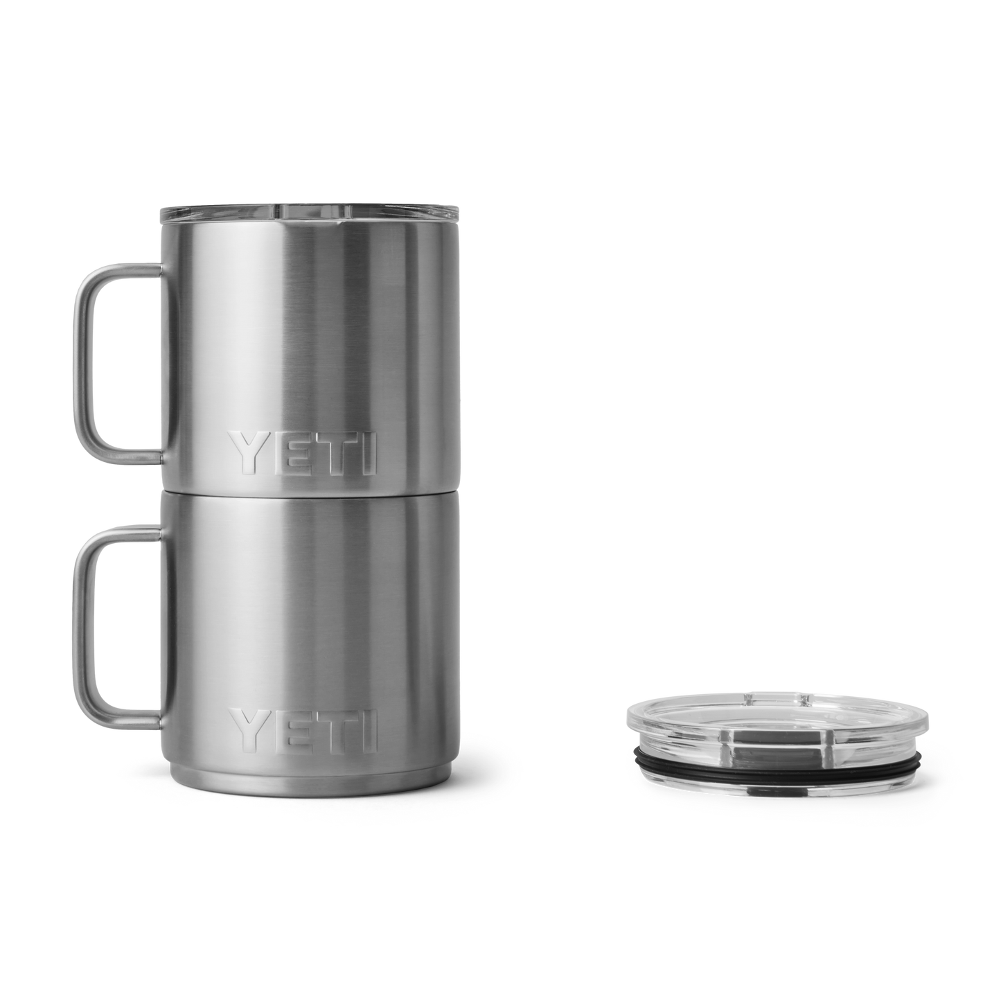 YETI RamblerĀ® 14 oz (414 ml) Stackable Mug Stainless