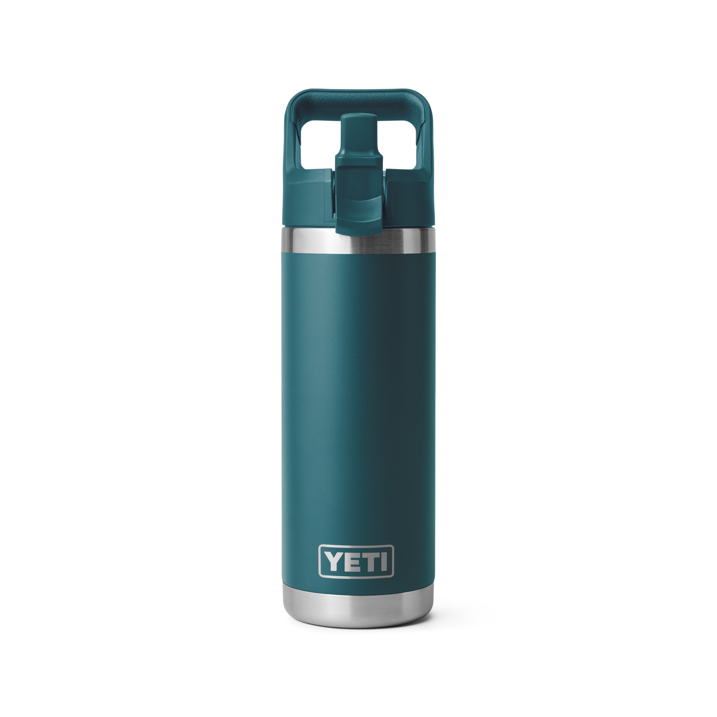 YETI 18 oz (532 ML) Straw Bottle Agave Teal