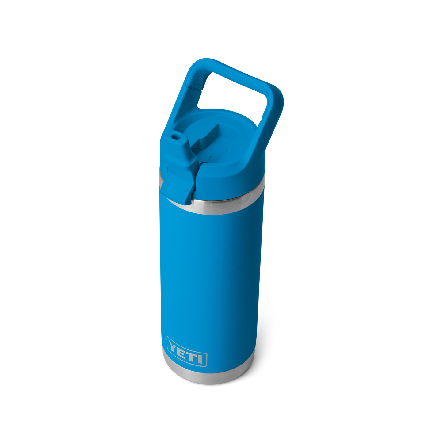 YETI 18 oz (532 ML) Straw Bottle Big Wave Blue