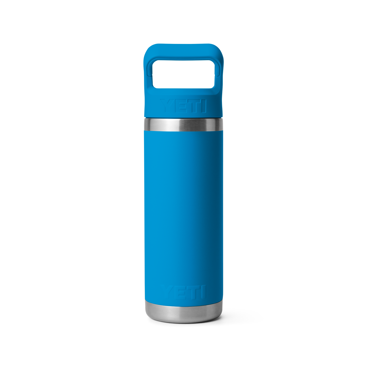 YETI 18 oz (532 ML) Straw Bottle Big Wave Blue