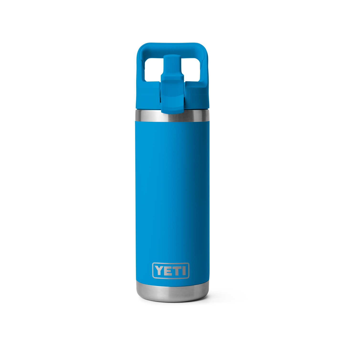 YETI 18 oz (532 ML) Straw Bottle Big Wave Blue