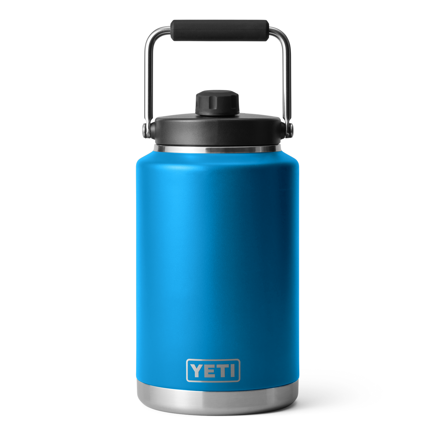 YETI RamblerĀ® One Gallon (3.8 L) Jug Big Wave Blue