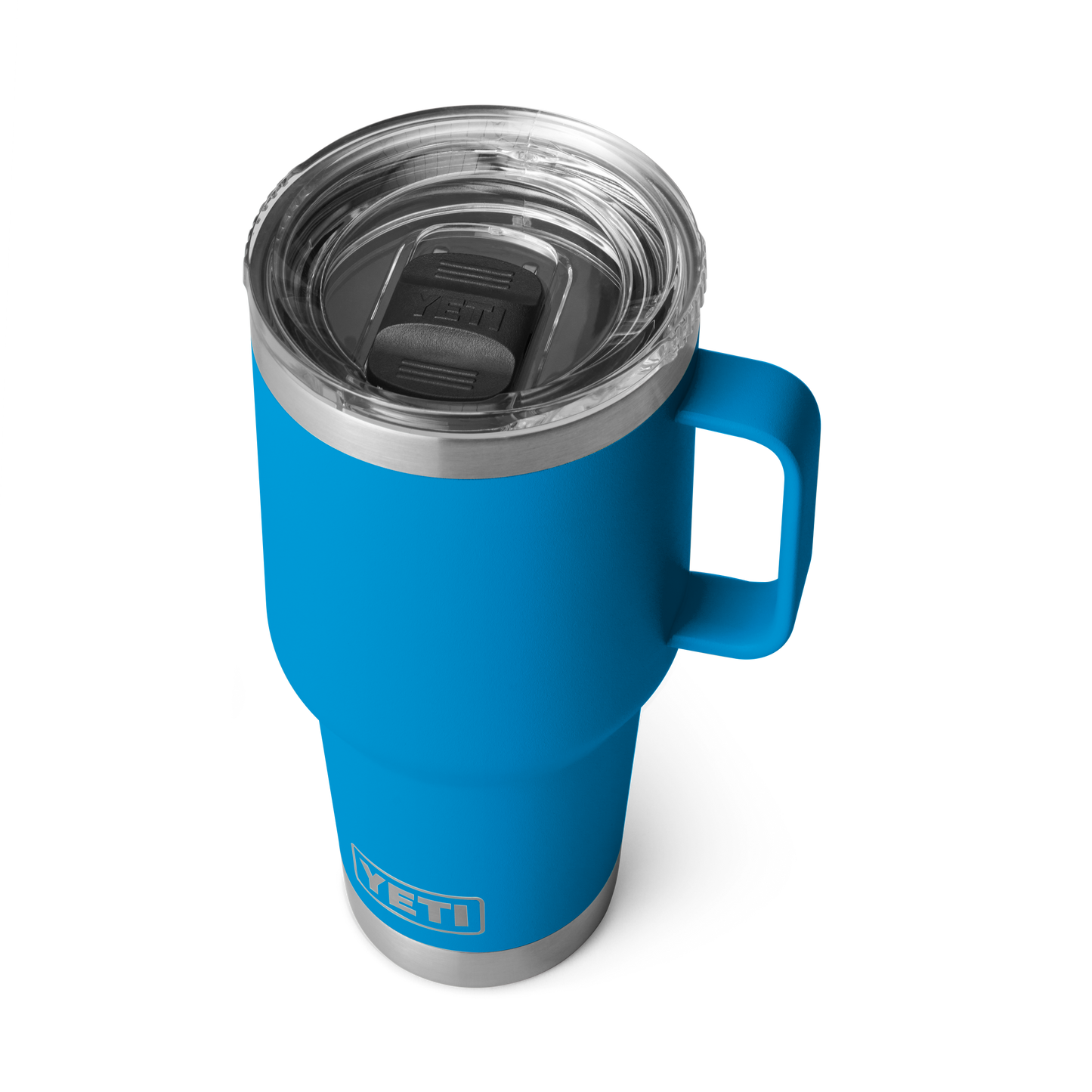 YETI RamblerĀ® 30 oz (887 ml) Travel Mug Big Wave Blue