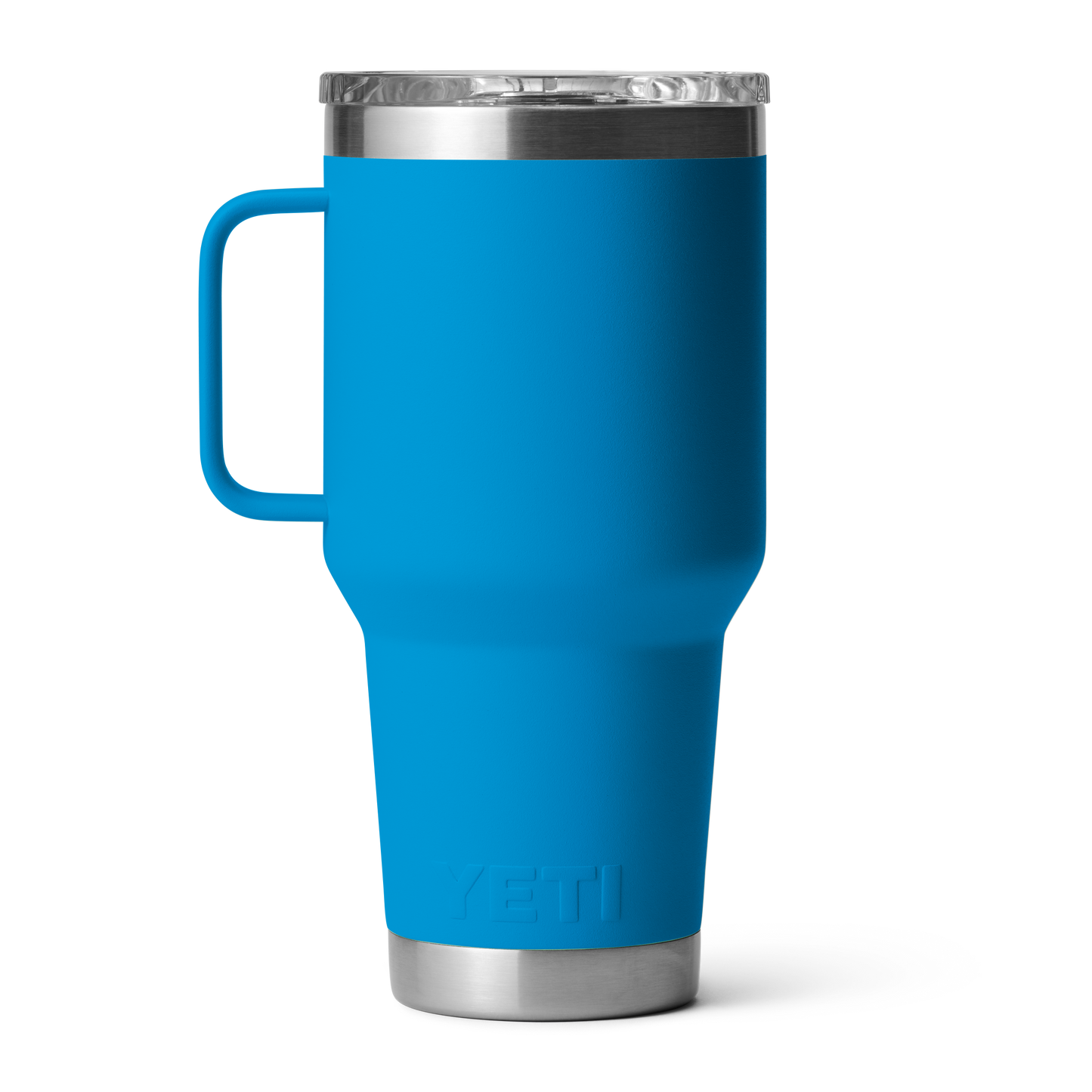 YETI RamblerĀ® 30 oz (887 ml) Travel Mug Big Wave Blue