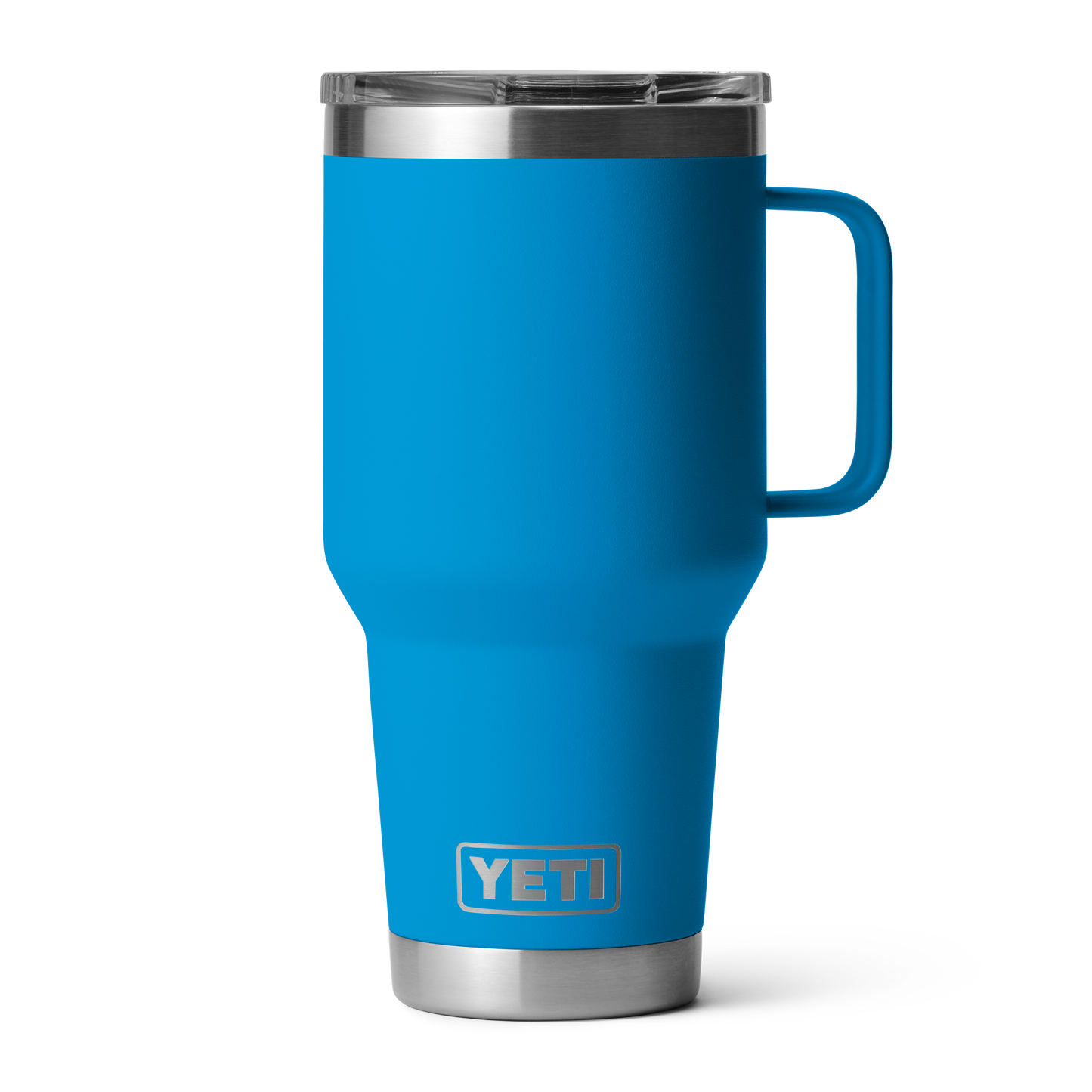 YETI RamblerĀ® 30 oz (887 ml) Travel Mug Big Wave Blue
