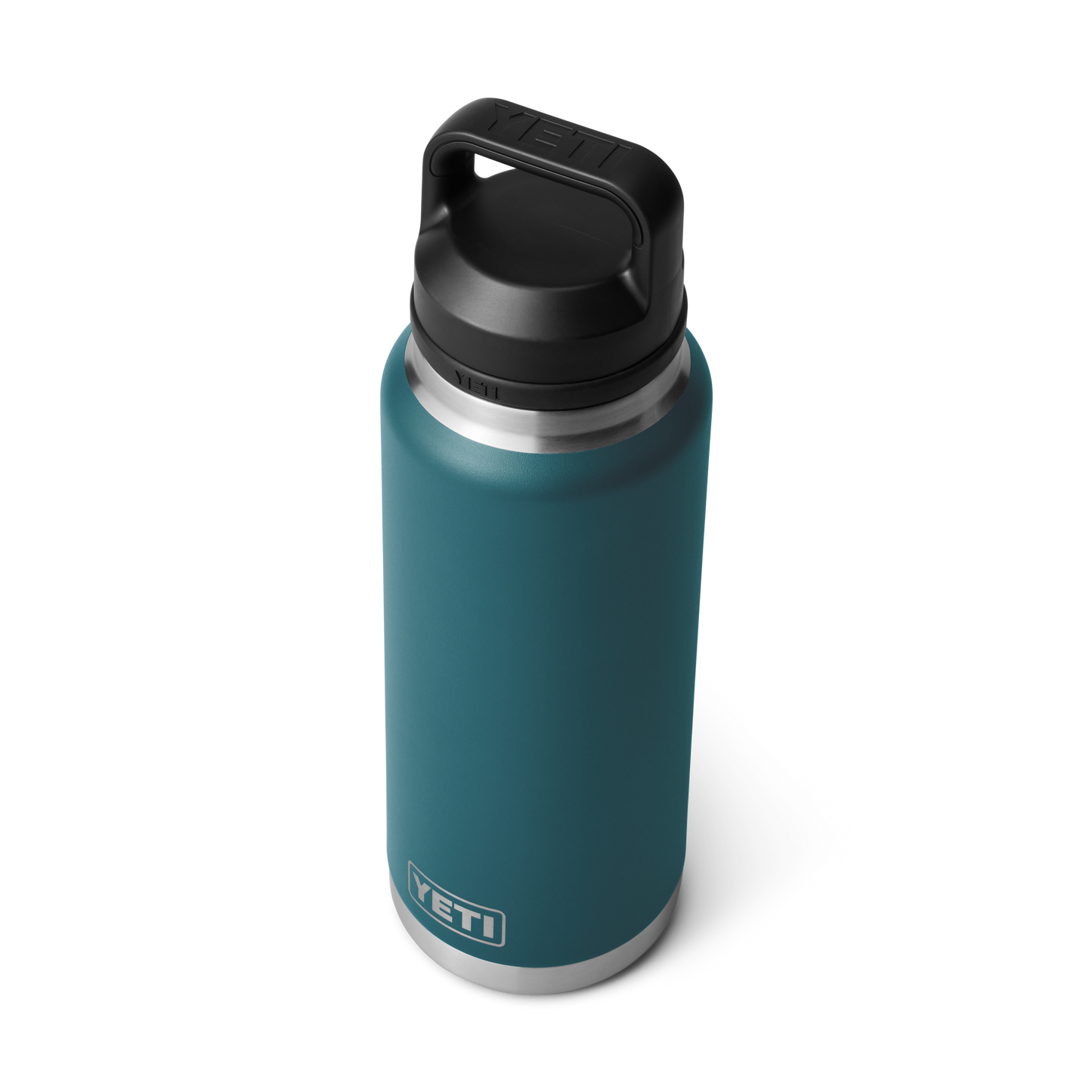 YETI RamblerĀ® 36 oz (1065 ml) Bottle With Chug Cap Agave Teal