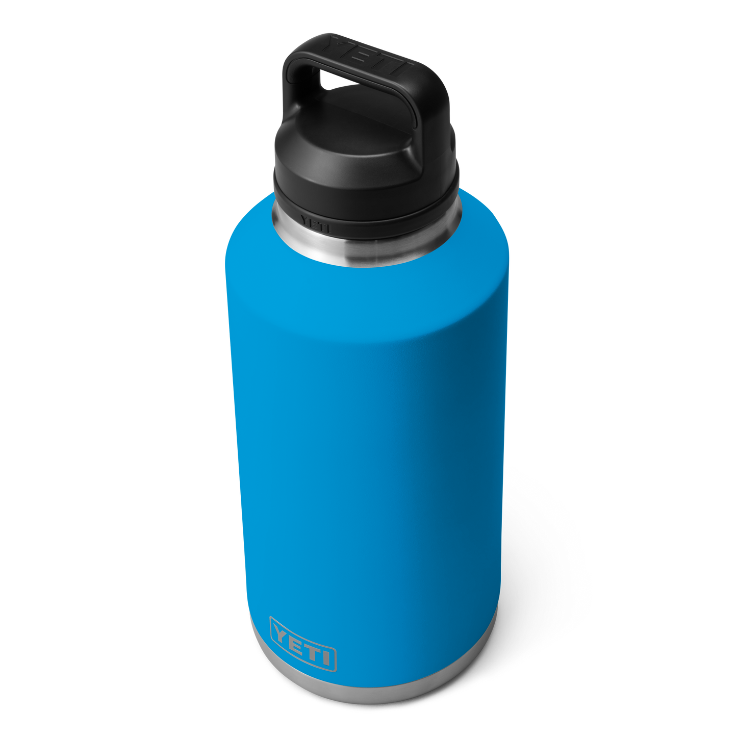 YETI Rambler® 64 oz (1.9 L) Bottle With Chug Cap Big Wave Blue