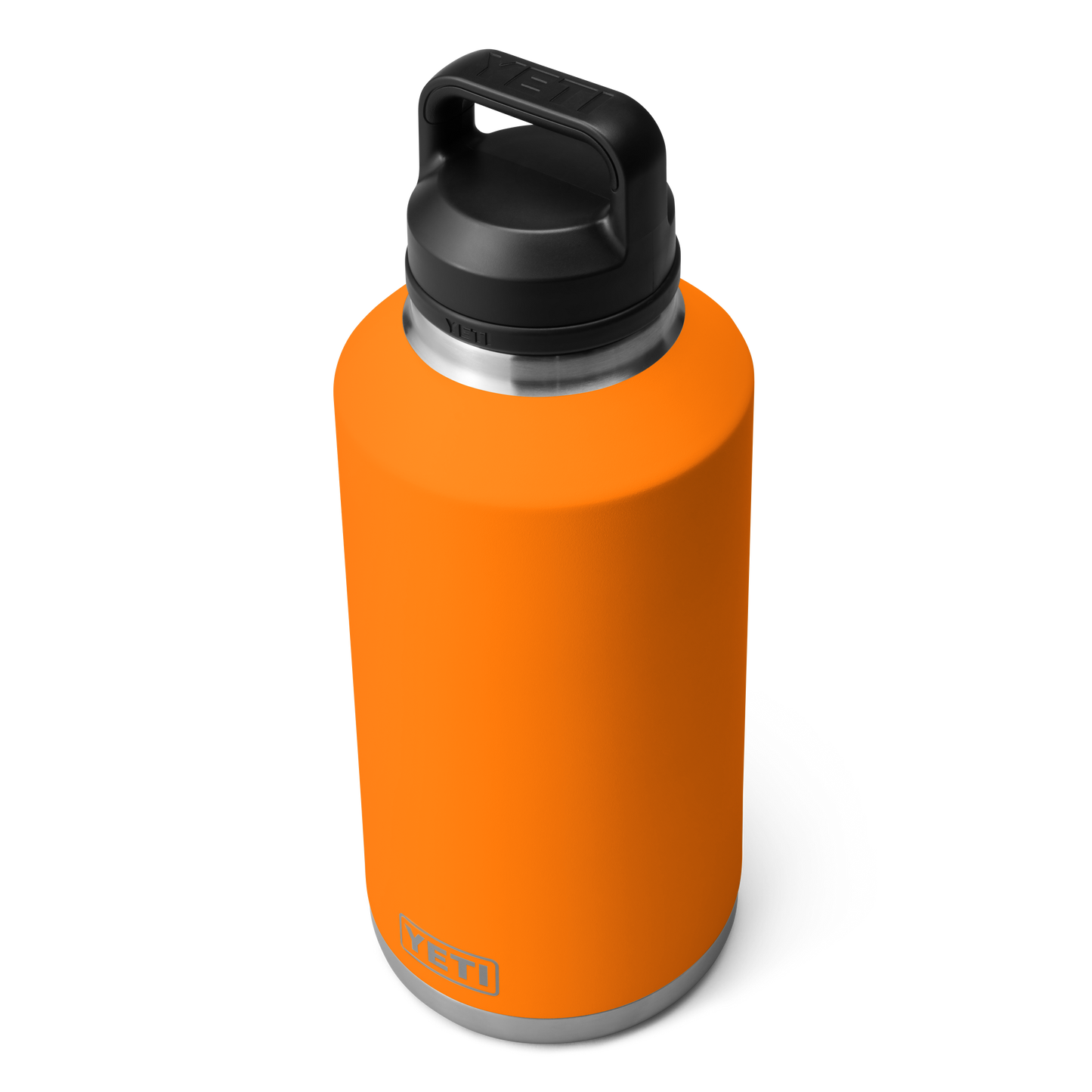 YETI Rambler® 64 oz (1.9 L) Bottle With Chug Cap King Crab Orange