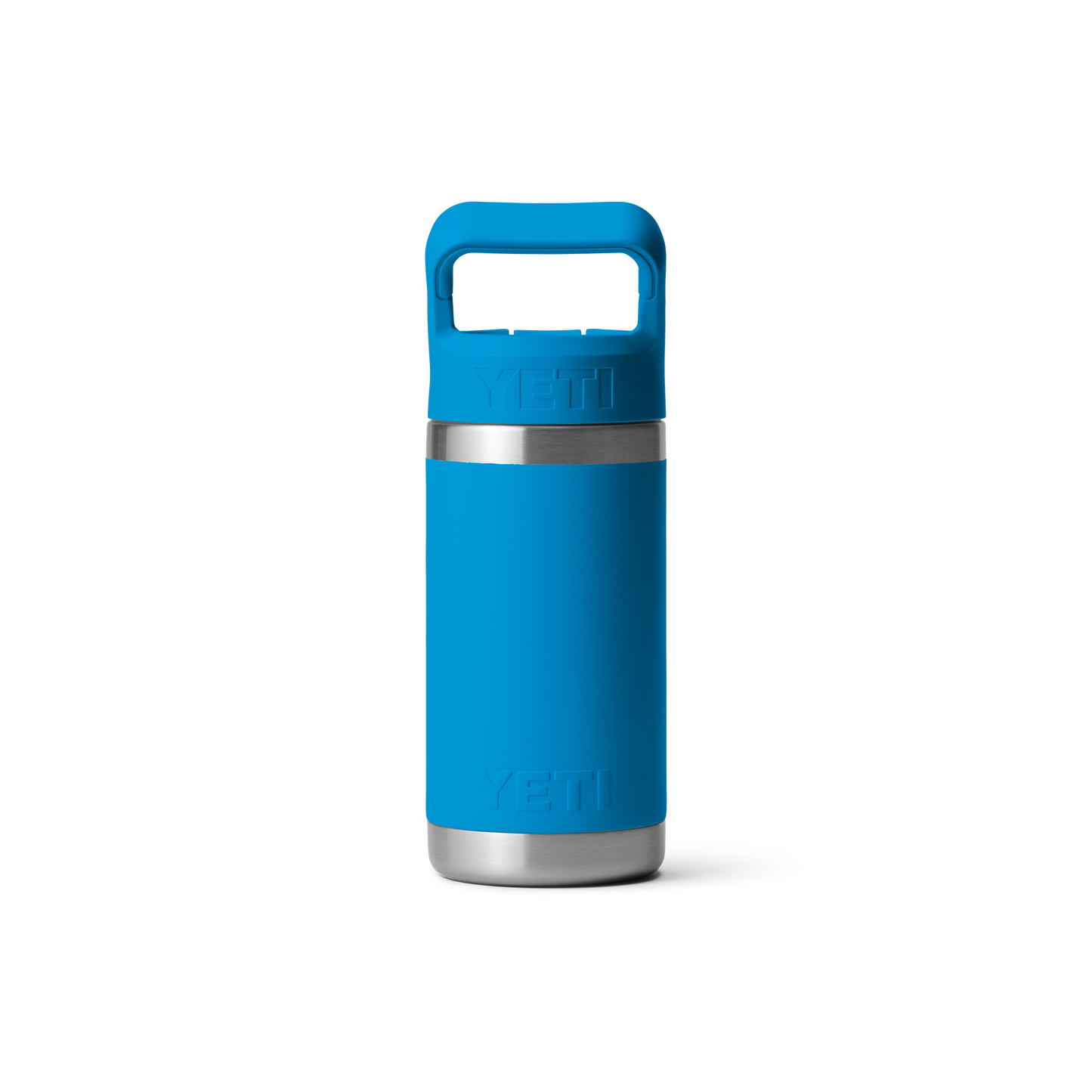 YETI RamblerĀ® Jr 12 oz (354 ml) Insulated Kids' Water Bottle Big Wave Blue