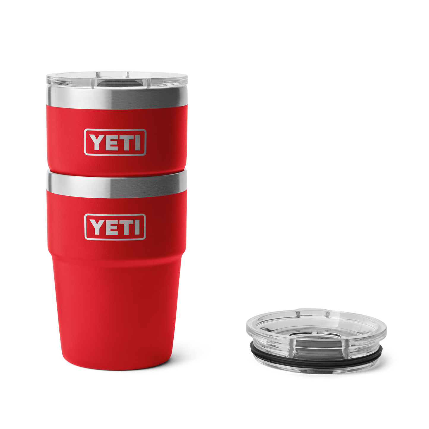YETI Rambler® 16 oz (473ml) Stackable Cup Rescue Red