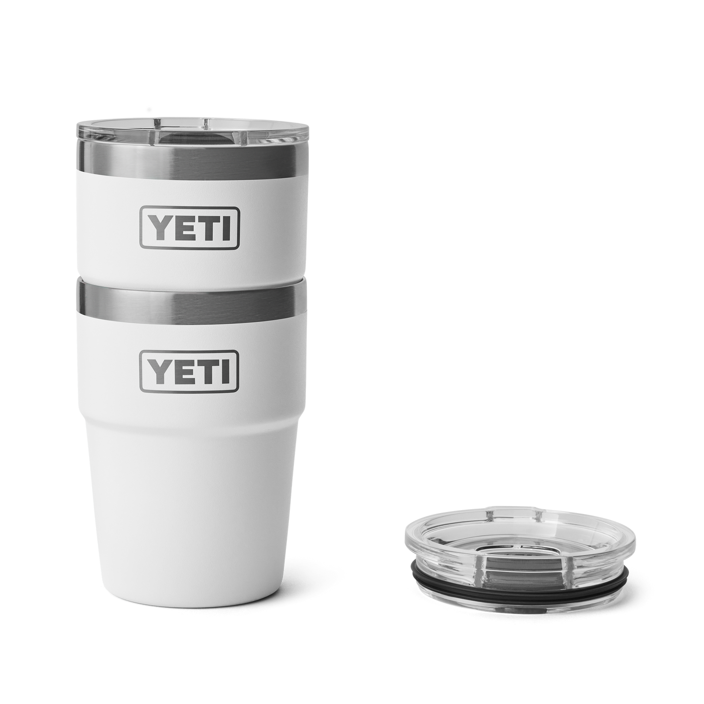 YETI Rambler® 16 oz (473ml) Stackable Cup White
