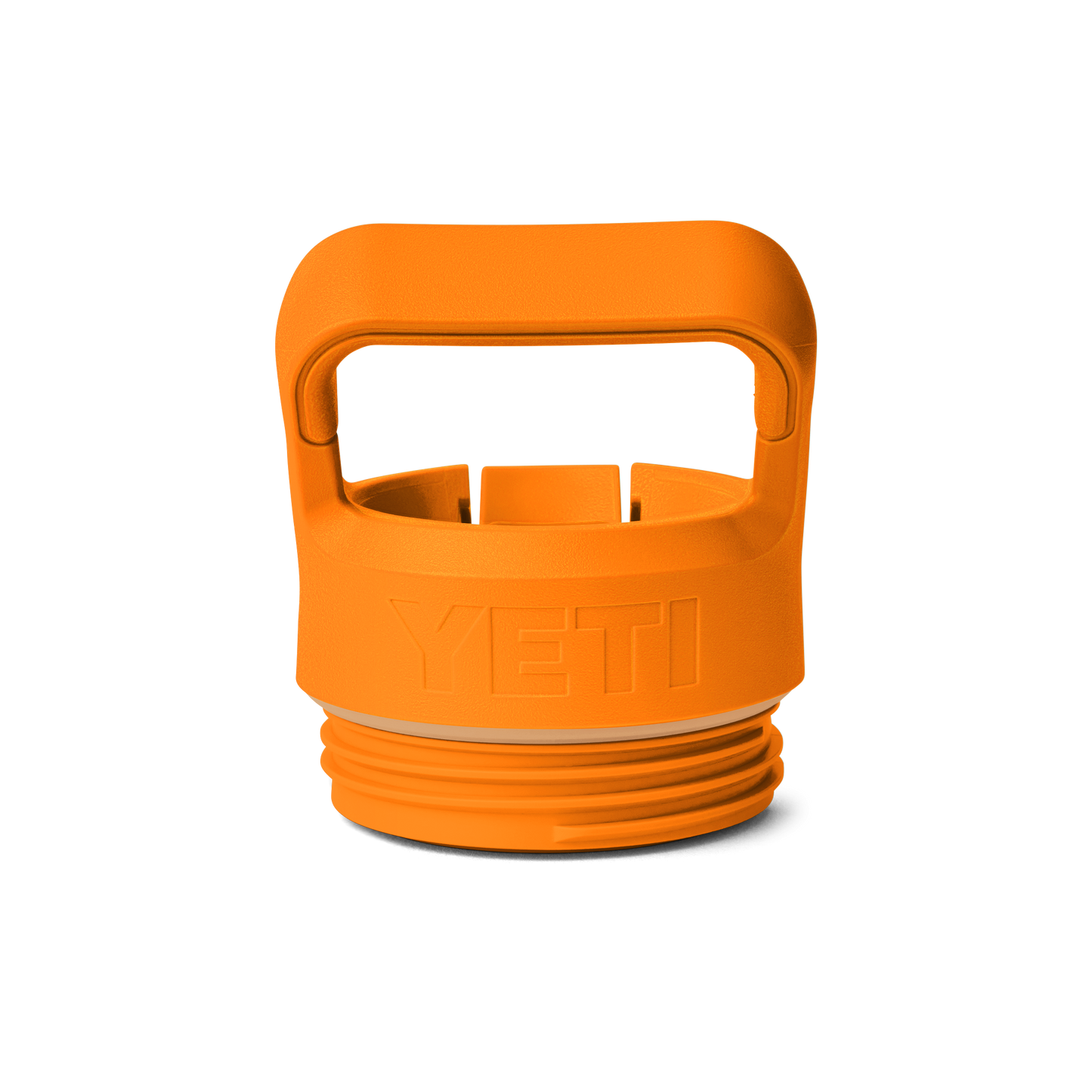 YETI RamblerĀ® Bottle Straw Cap King Crab Orange